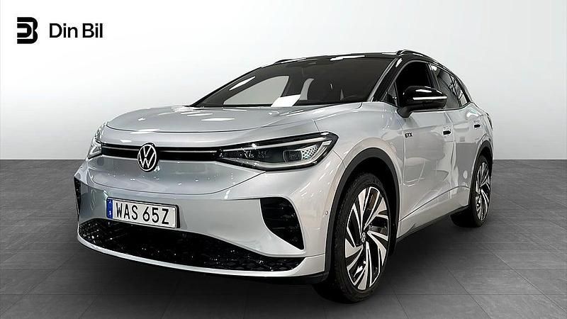 Silver Begagnad 2023 VW ID.4 GTX SUV | 429 900 kr (Marknadspris) - Bild 1/4