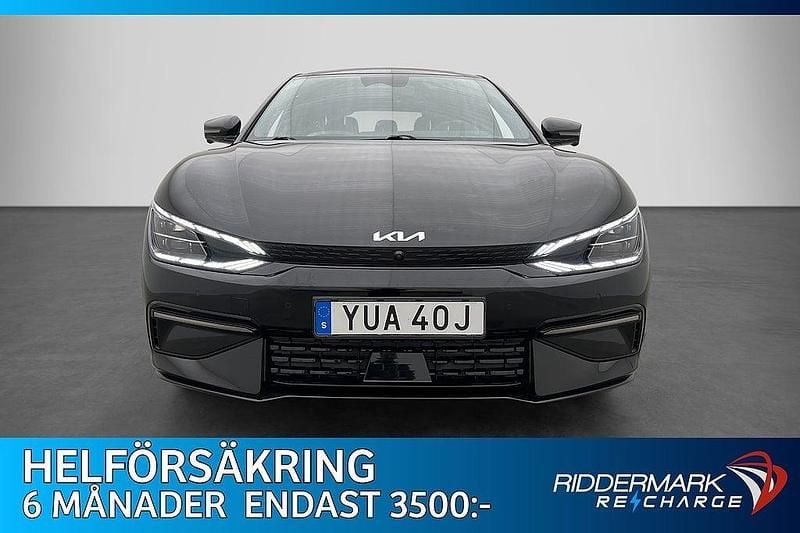 Begagnad Kia EV6 GT-Line 239 kW (325 HK) 2021 Svart SUV