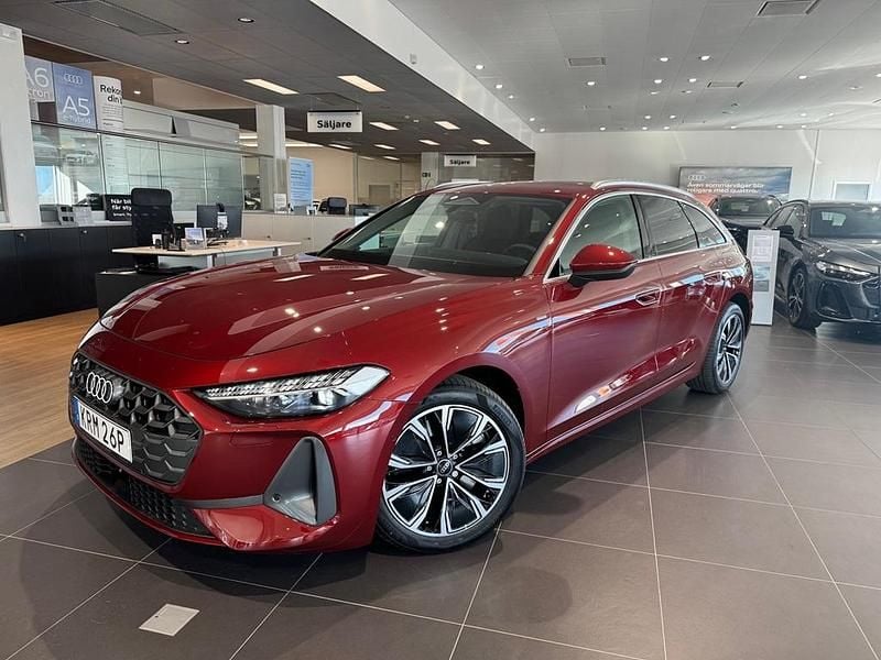 Ny Audi A5 Proline 2025 Röd Kombi