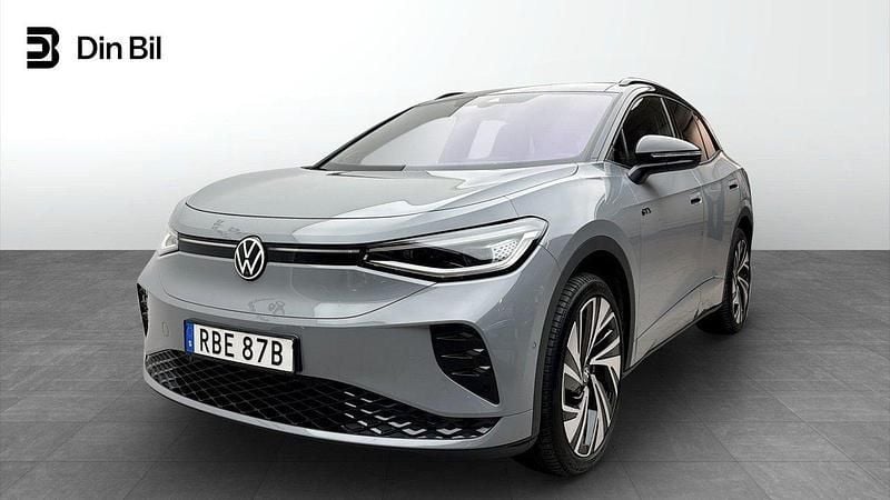 Grå Ny 2024 VW ID.4 GTX SUV | 589 900 kr - Bild 1/4