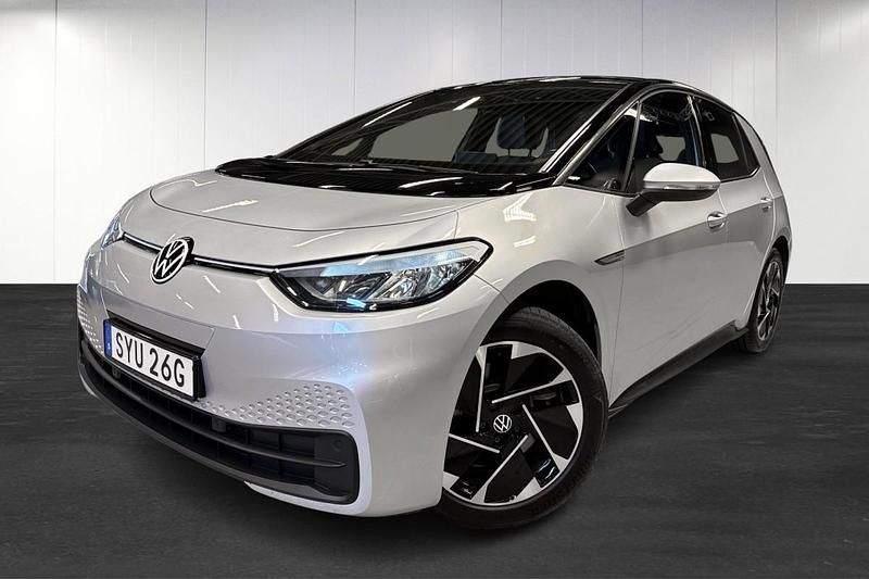 Begagnad 2020 VW ID.3 Pro Performance Halvkombi | 229 000 kr (Bra pris) - Bild 1/4