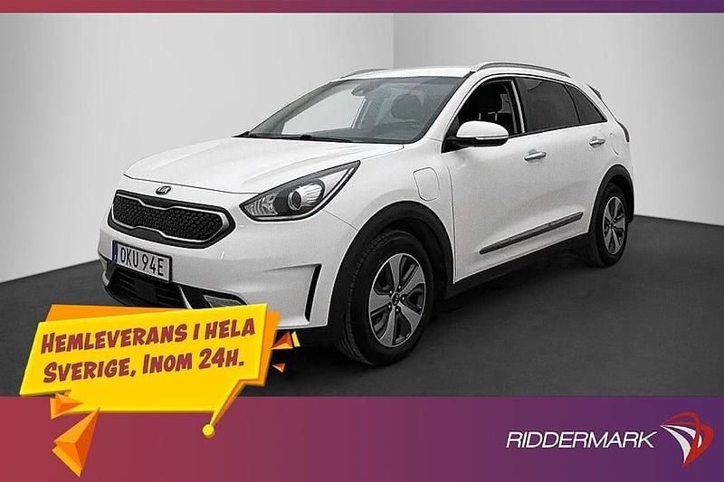 Begagnad Kia Niro Advance 105 HK (77 kW) 2019 Vit SUV