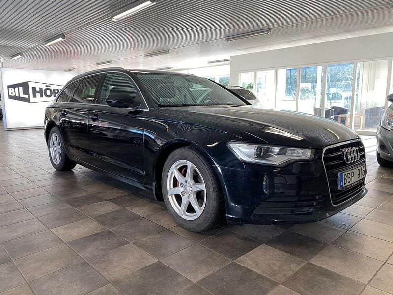Svart Begagnad 2013 Audi A6 Proline Kombi | 134 000 kr (Marknadspris) - Bild 1/4