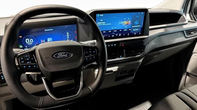 Ny Ford Transit Custom 2026 Vit Pickup