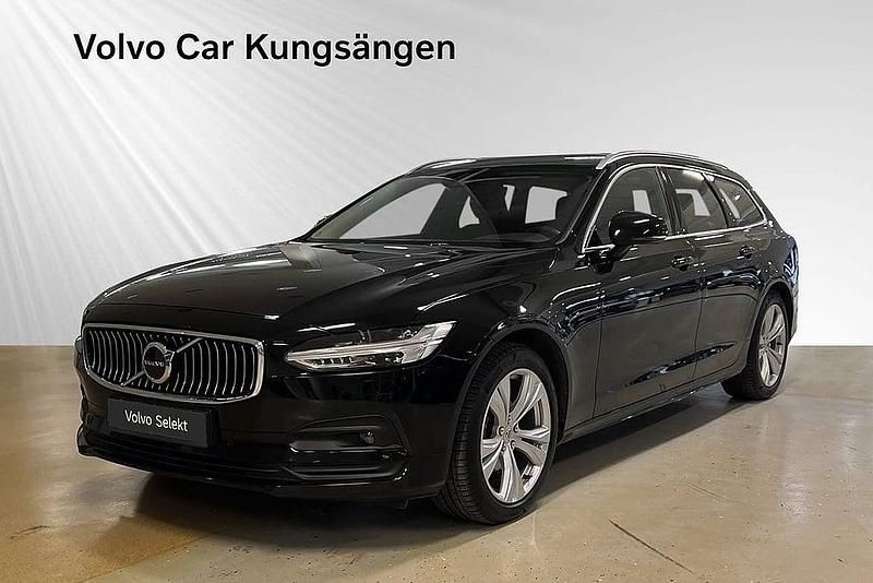 Svart Begagnad 2020 Volvo V90 Momentum Kombi | 329 900 kr (Marknadspris) - Bild 1/3