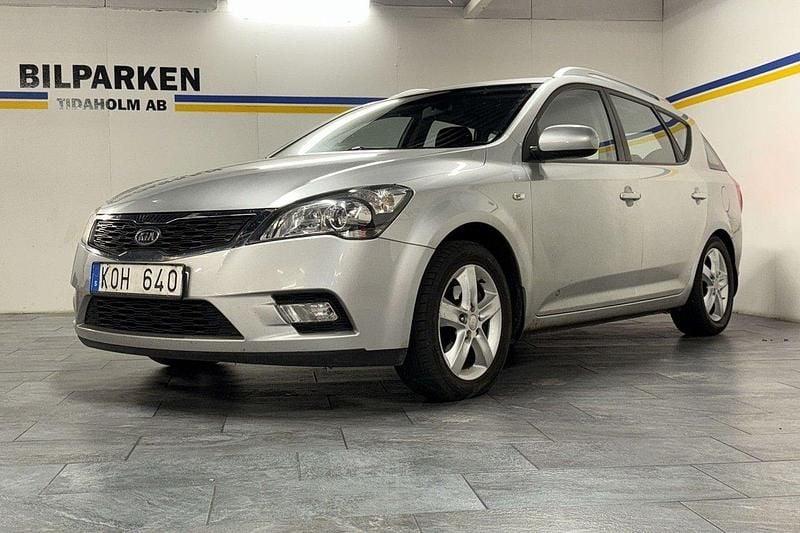 Silver Begagnad 2009 Kia Ceed Sportswagon 4 Kombi | 49 900 kr (Marknadspris) - Bild 1/4
