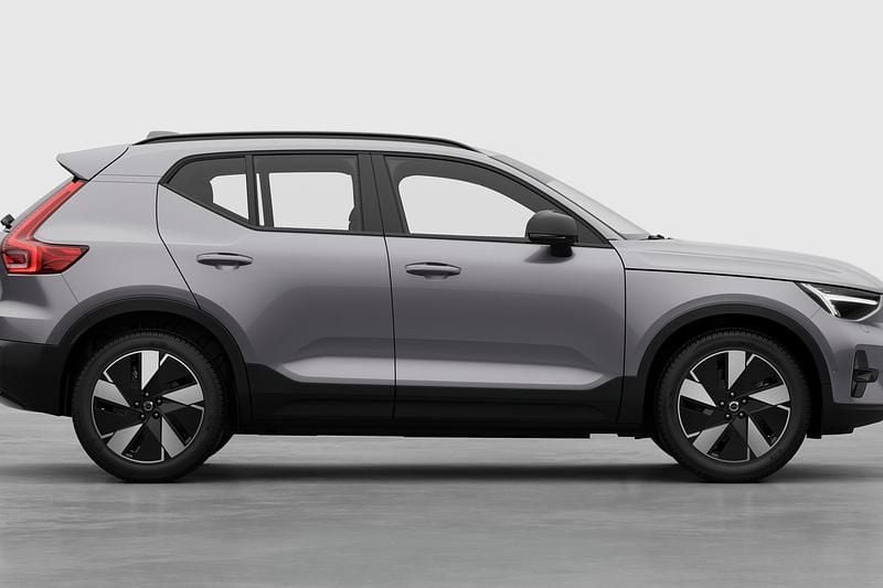 Ny Volvo EX40 Single Motor Extended Range 185 kW (252 HK) 2025 Silver SUV