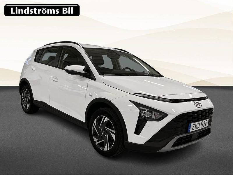 Begagnad Hyundai Bayon 101 HK (74 kW) 2022 Vit SUV