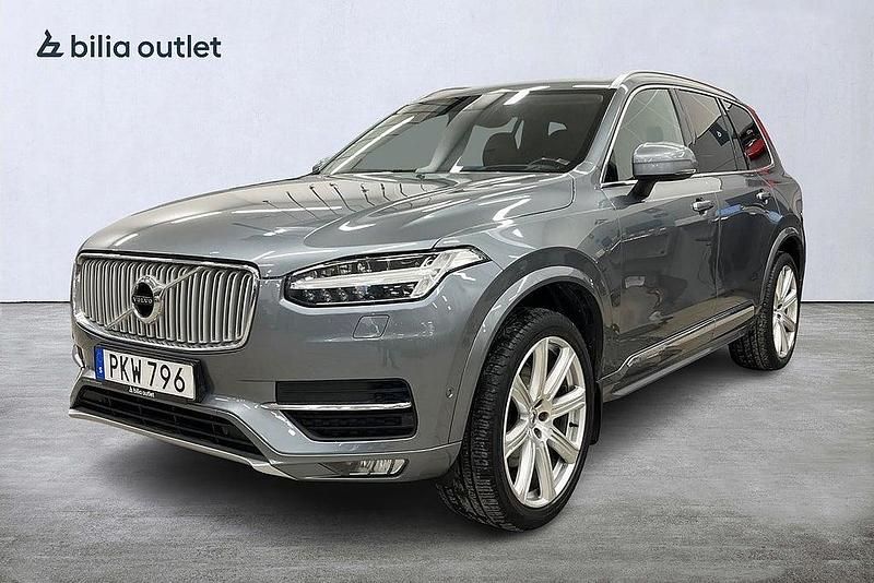 Begagnad Volvo XC90 Inscription 235 HK (172 kW) 2017 Grå SUV