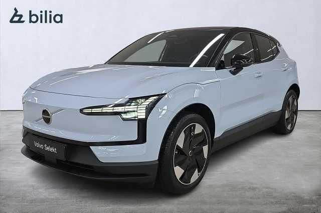 Ljusblå (blå) Begagnad 2025 Volvo EX30 Plus SUV | 399 000 kr (Lite dyr) - Bild 1/3