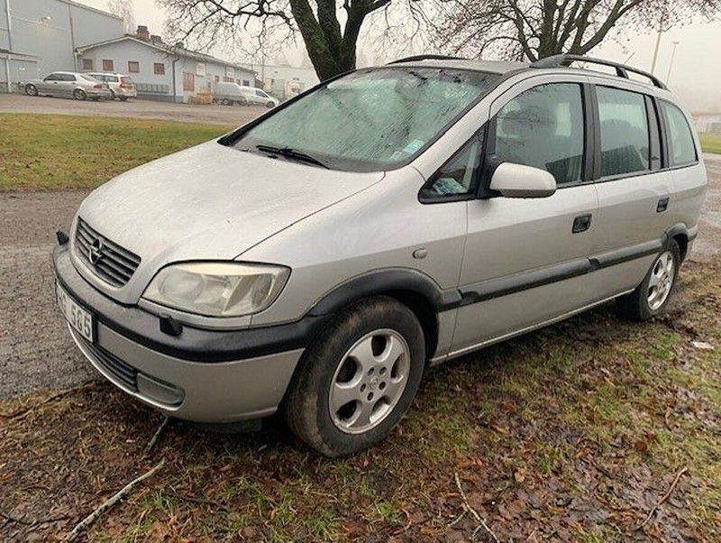 Somon tj opel zafira