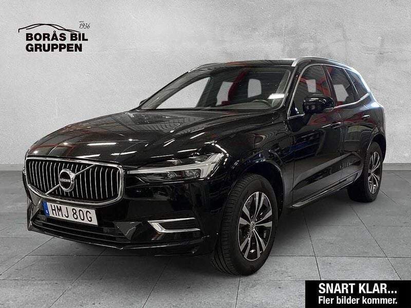 Svart Begagnad 2021 Volvo XC60 SUV | 369 000 kr (Bra pris) - Bild 1/4