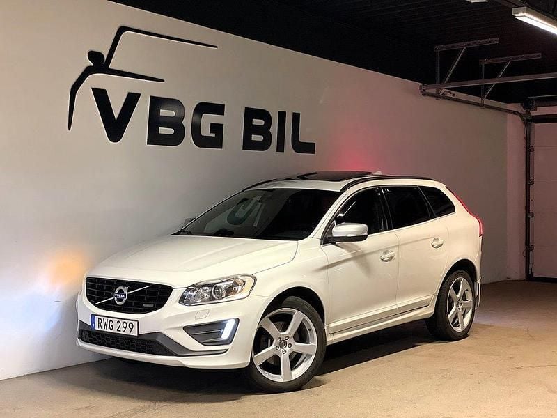 Vit Begagnad 2014 Volvo XC60 R-Design SUV | 179 900 kr (Lite dyr) - Bild 1/4
