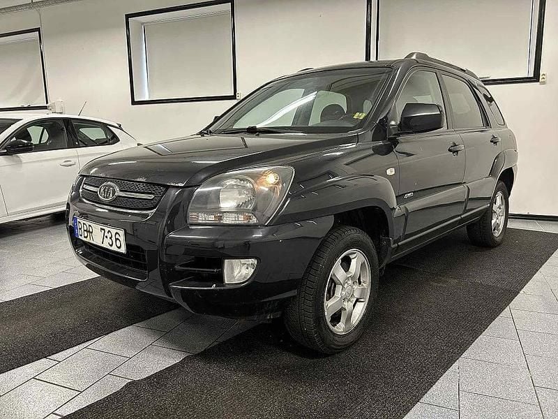 Svart Begagnad 2007 Kia Sportage SUV | 24 500 kr (Superpris) - Bild 1/4