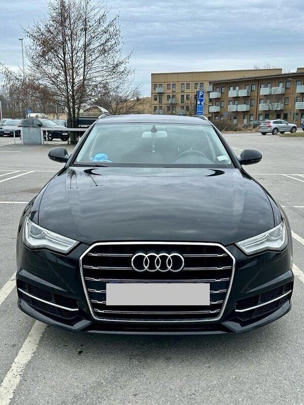 Svart Begagnad 2017 Audi A6 Ambition Kombi | 165 000 kr (Marknadspris) - Bild 1/2
