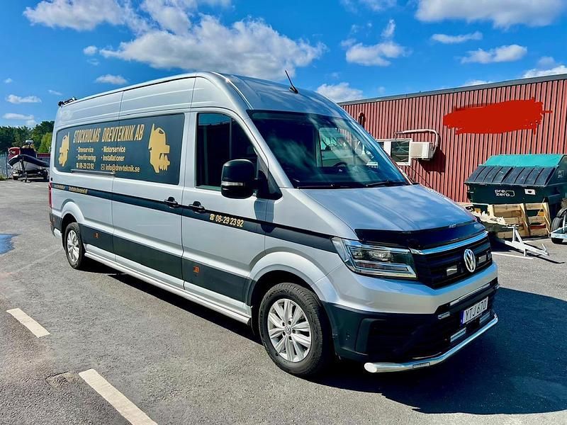 Silver Begagnad 2019 VW Crafter Van | 389 000 kr (Marknadspris) - Bild 1/4