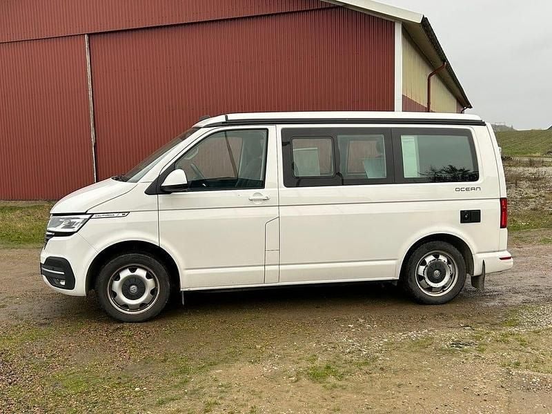 Begagnad VW California California 204 HK (150 kW) 2022 Vit Van