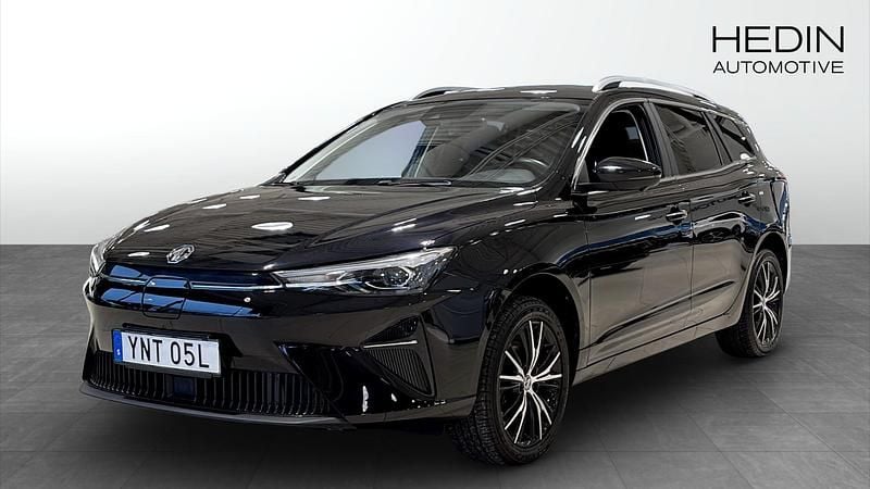 Svart Begagnad 2023 MG MG5 EV Long Range Kombi | 224 900 kr (Marknadspris) - Bild 1/4