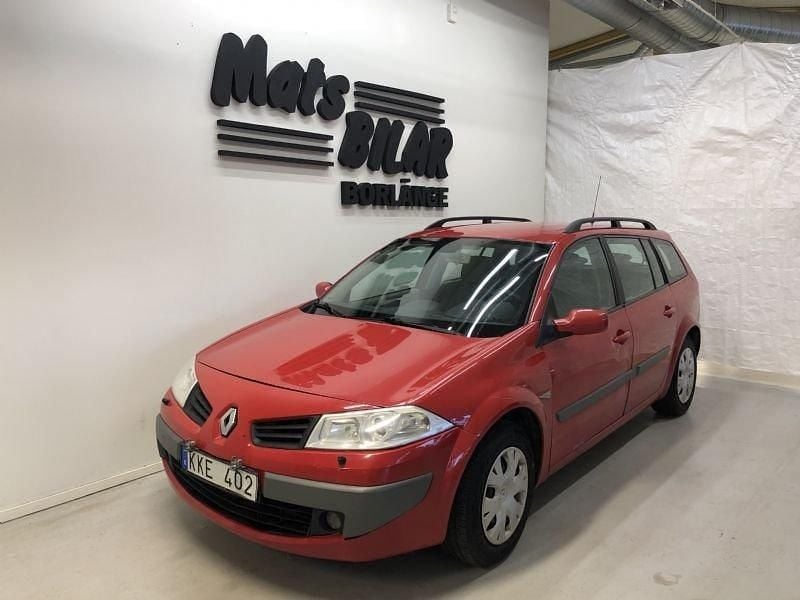 Mörkröd Begagnad 2006 Renault Mégane GrandTour Kombi | 29 900 kr (Dyr) - Bild 1/4