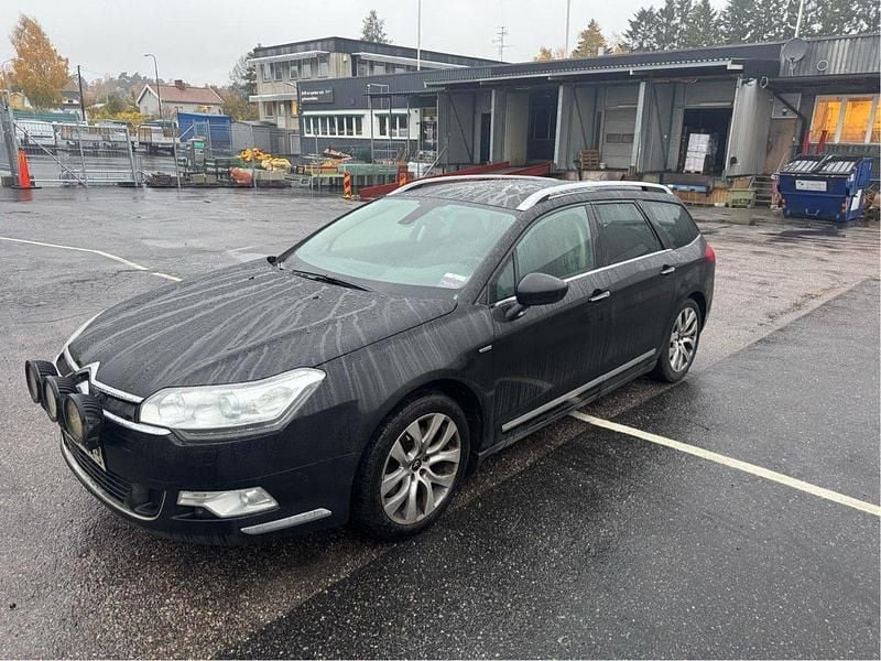 Svart Begagnad 2013 Citroën C5 Kombi | 25 000 kr (Bra pris) - Bild 1/4