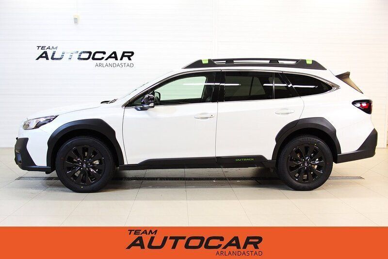 Vit Ny 2024 Subaru Outback SUV | 469 900 kr - Bild 1/4
