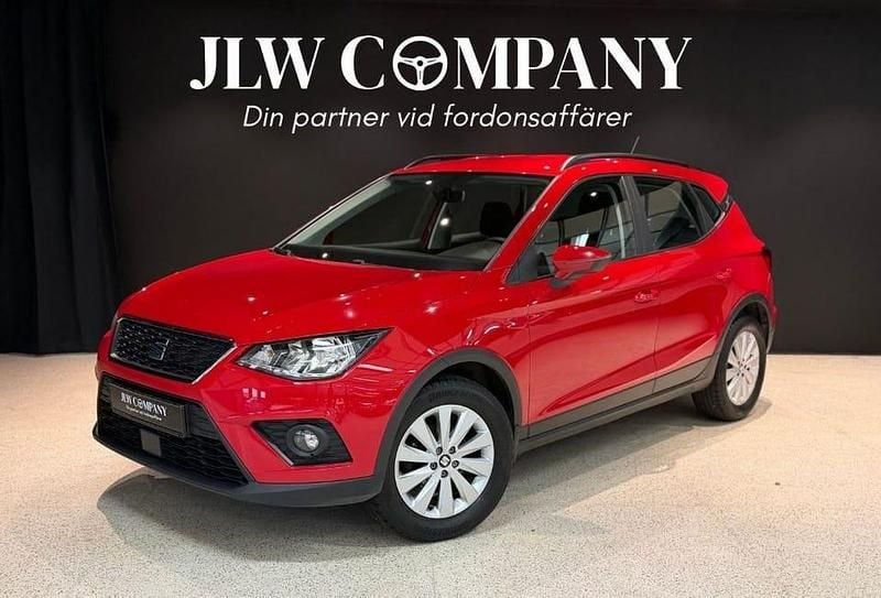 Röd Begagnad 2020 Seat Arona Style SUV | 139 000 kr (Marknadspris) - Bild 1/4