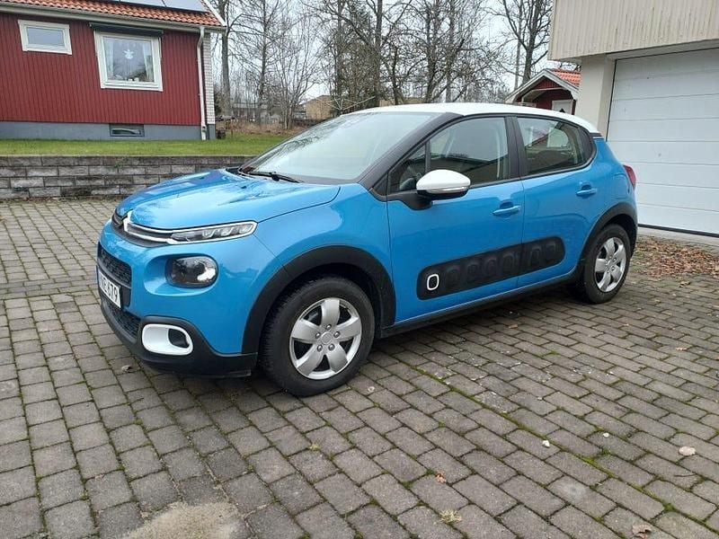 Begagnad Citroën C3 PureTech 82 HK (60 kW) 2017