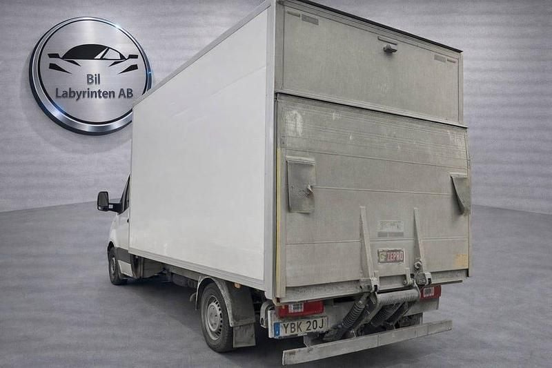 Begagnad Mercedes Sprinter 163 HK (119 kW) 2021 Vit Van