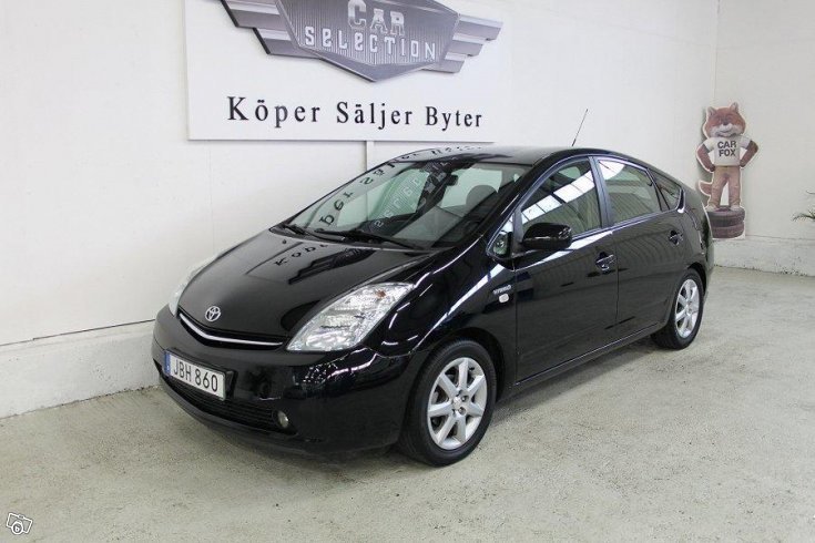 Såld Toyota Prius 1.5 Hybrid GPS ., begagnad 2008, 15.900