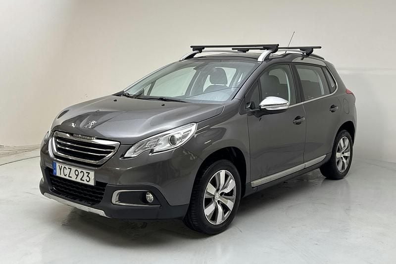 Begagnad 2016 Peugeot 2008 SUV | 80 000 kr (Superpris) - Bild 1/4