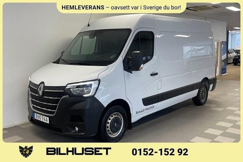 Begagnad Renault Master 180 HK (132 kW) 2020 Vit Minibuss