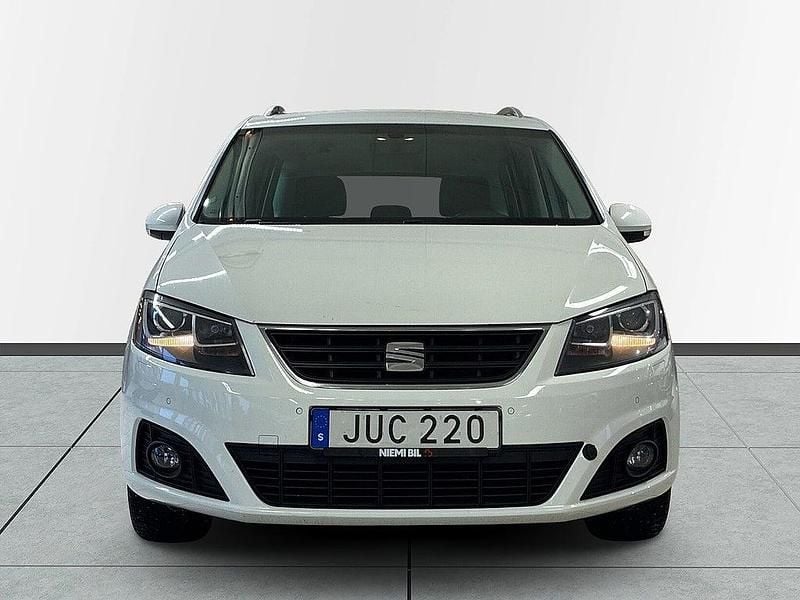 Begagnad Seat Alhambra 4Drive 150 HK (110 kW) 2015 Vit Minibuss