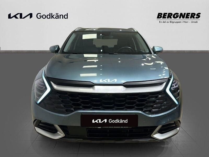 Begagnad Kia Sportage Advance 252 HK (185 kW) 2024 Grå SUV