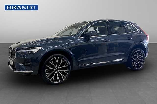 Begagnad Volvo XC60 Inscription 397 HK (291 kW) 2022 Blå SUV