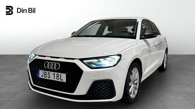 Vit Begagnad 2020 Audi A1 Sportback Proline Halvkombi | 219 000 kr (Marknadspris) - Bild 1/4