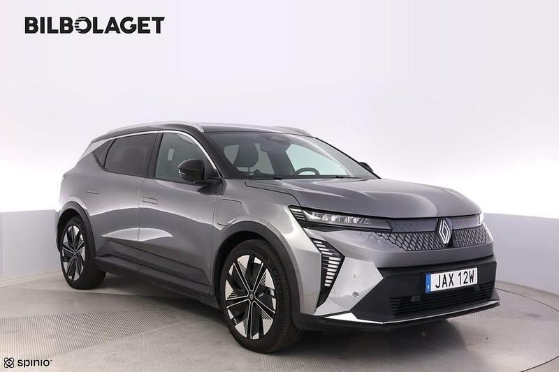 Grå Begagnad 2024 Renault Scénic Techno Minibuss | 459 500 kr (Superpris) - Bild 1/4