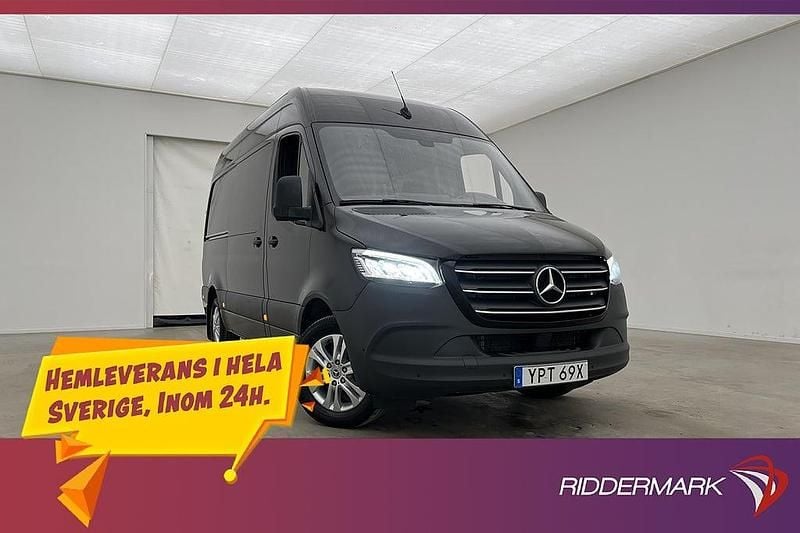 Svart Begagnad 2023 Mercedes Sprinter Van | 669 800 kr - Bild 1/3