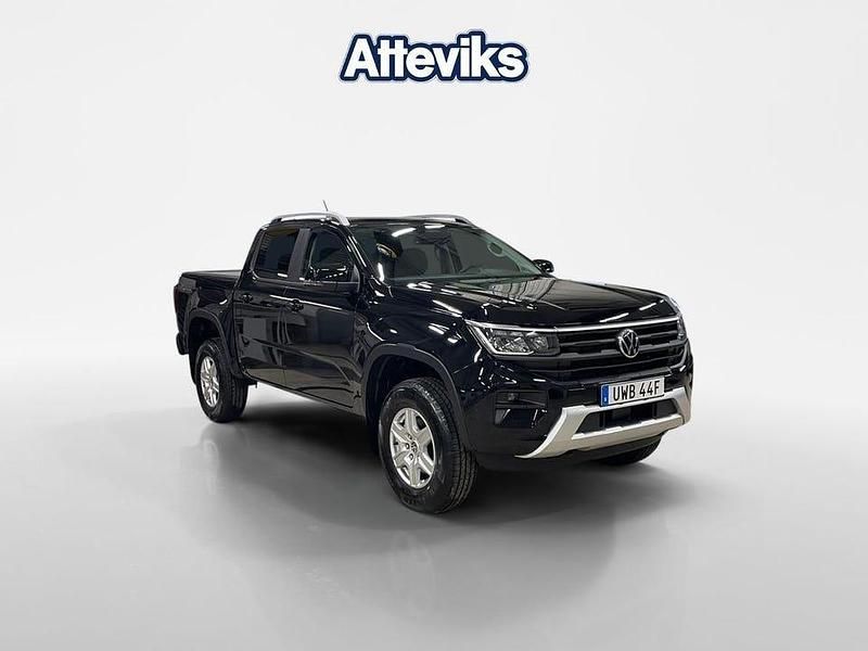 Ny VW Amarok Life 207 HK (152 kW) 2025 Svart Pickup