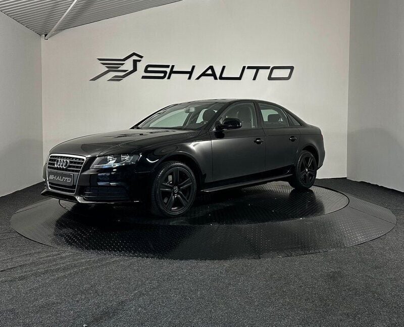 Svart Begagnad 2008 Audi A4 Sedan | 64 900 kr (Marknadspris) - Bild 1/4