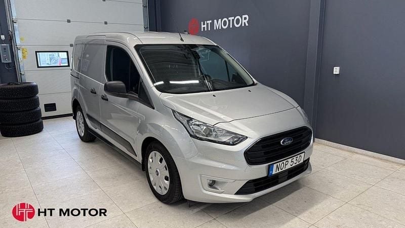 Grå Begagnad 2022 Ford Transit Van | 199 900 kr (Marknadspris) - Bild 1/4