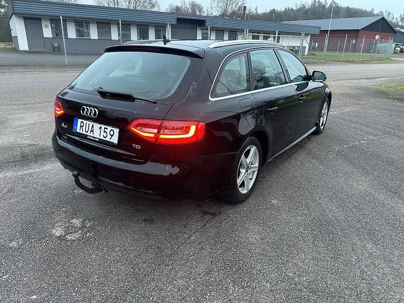 Begagnad Audi A4 177 HK (130 kW) 2013 Kombi