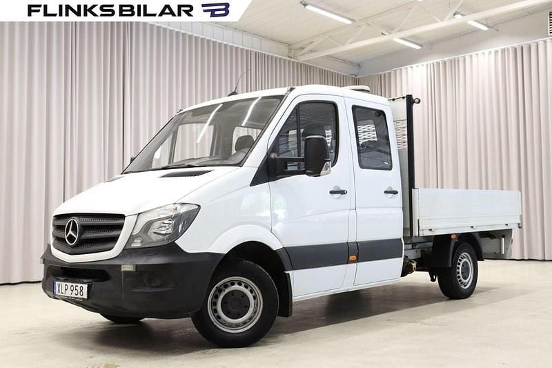 Vit Begagnad 2017 Mercedes 316 Van | 199 900 kr - Bild 1/4