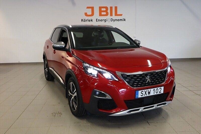 Okänd Begagnad 2017 Peugeot 3008 GTi SUV | 189 900 kr (Marknadspris) - Bild 1/4