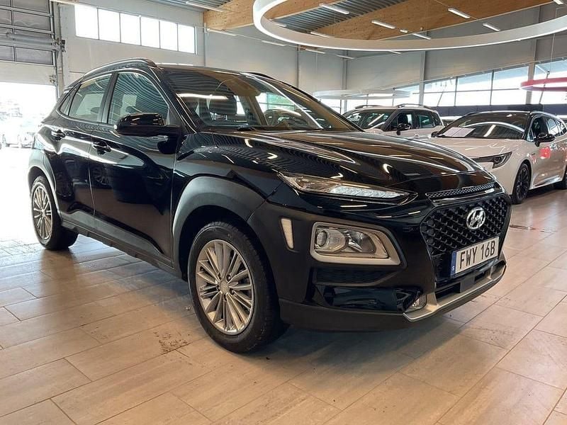 Begagnad Hyundai Kona Trend 120 HK (88 kW) 2020 Svart SUV