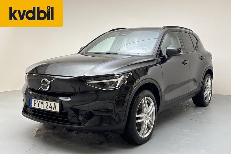 Begagnad Volvo XC40 Single Motor 175 kW (238 HK) 2023 Svart SUV