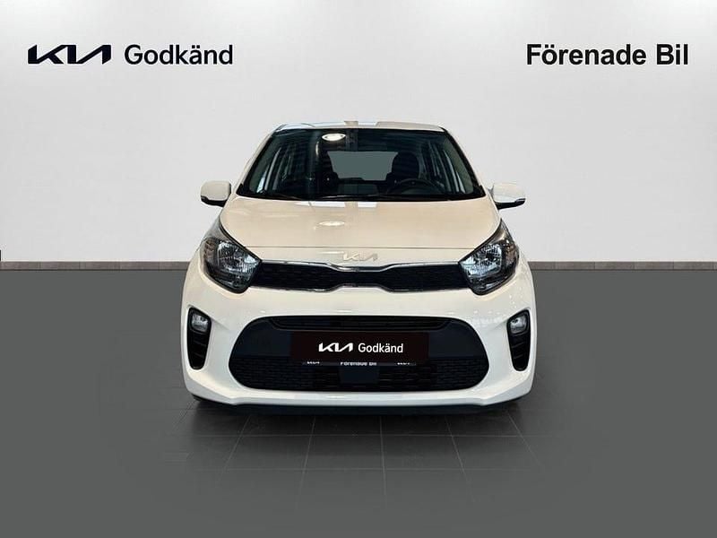 Begagnad Kia Picanto Advance 67 HK (49 kW) 2023 Vit Halvkombi