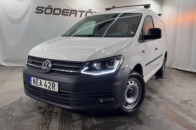 Begagnad VW Caddy Maxi 150 HK (110 kW) 2020 Vit Minibuss