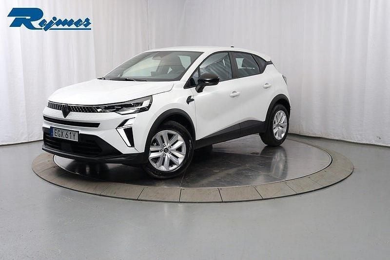 Vit Ny 2024 Renault Captur Evolution SUV | 239 900 kr (Bra pris) - Bild 1/4