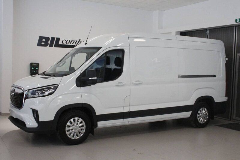 Vit (white) Begagnad 2021 Maxus eDeliver 9 Van | 599 000 kr (Lite dyr) - Bild 1/4
