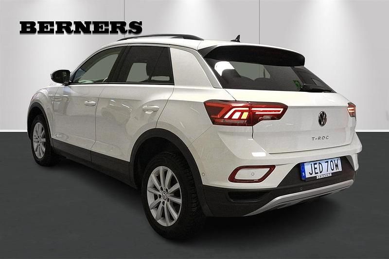 Begagnad VW T-Roc Life 112 HK (82 kW) 2022 Vit SUV